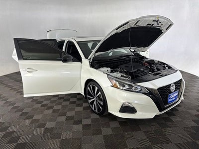 2020 Nissan Altima 2.5 SR