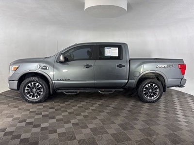 2017 Nissan Titan PRO-4X