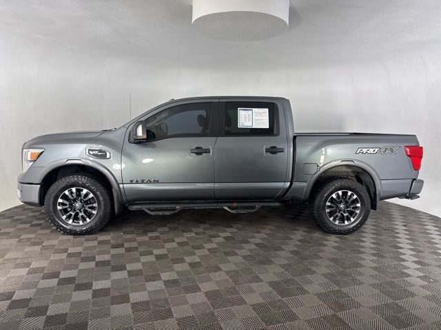 2017 Nissan Titan PRO-4X