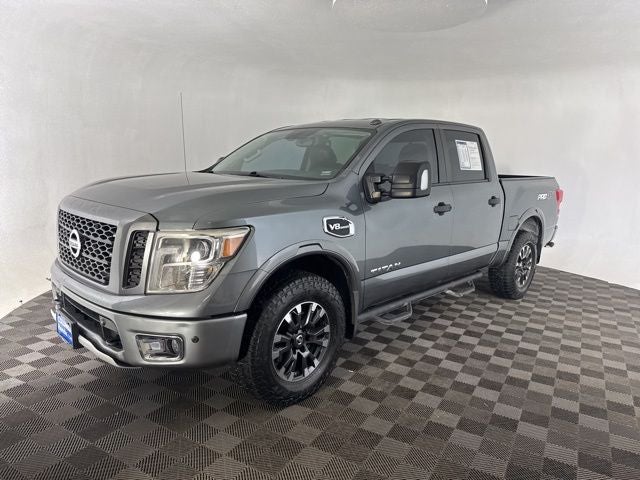 2017 Nissan Titan PRO-4X