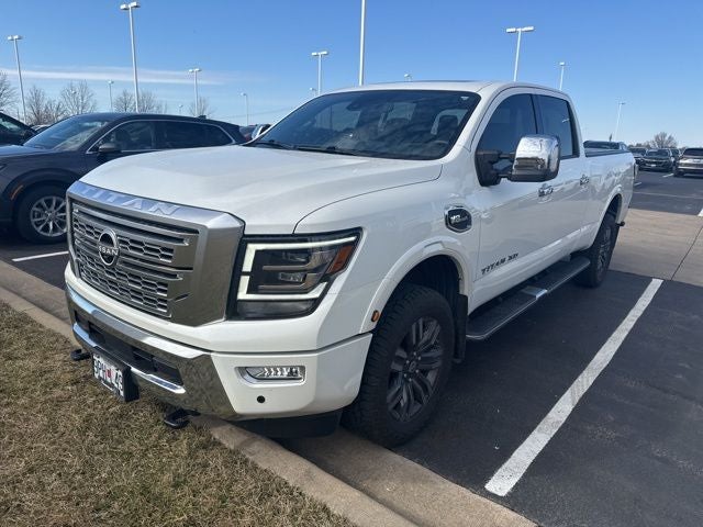 2023 Nissan Titan XD Platinum Reserve