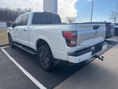 2023 Nissan Titan XD Platinum Reserve