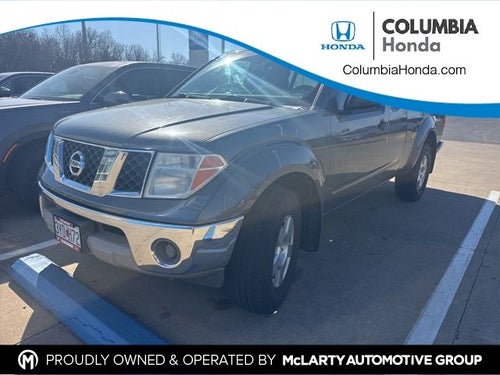 2007 Nissan Frontier SE I4