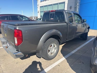 2007 Nissan Frontier SE I4