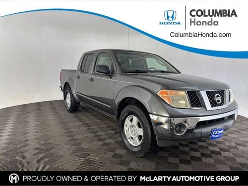 2006 Nissan Frontier SE I4