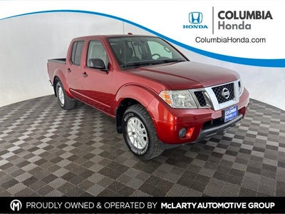 2015 Nissan Frontier SV