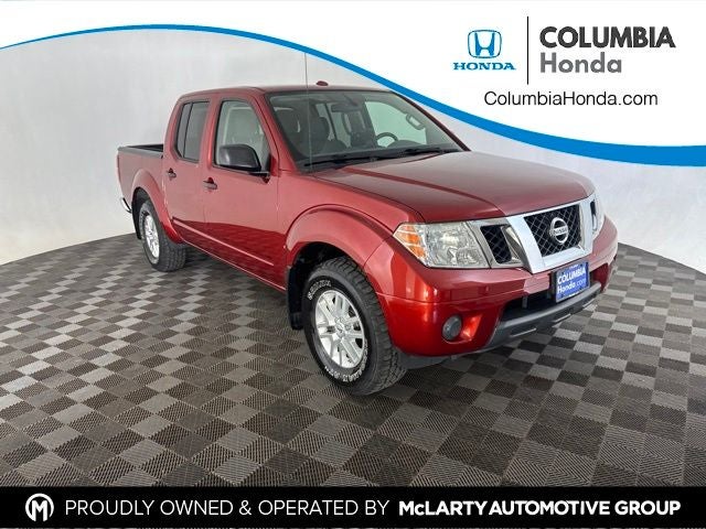 2015 Nissan Frontier SV