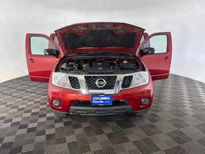 2015 Nissan Frontier SV