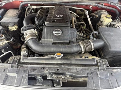 2015 Nissan Frontier SV