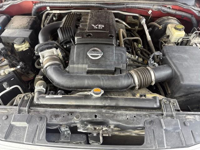 2015 Nissan Frontier SV