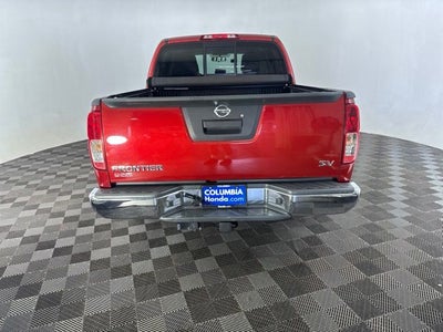 2015 Nissan Frontier SV