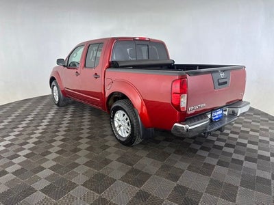 2015 Nissan Frontier SV