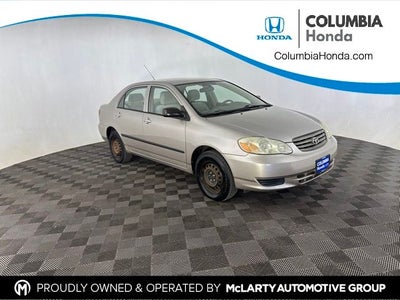 2003 Toyota Corolla CE