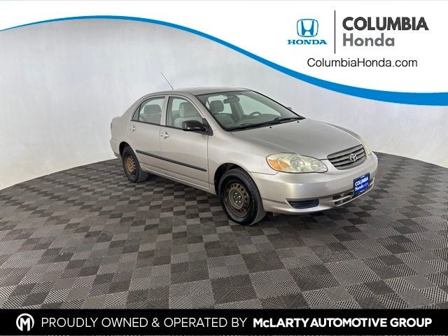 2003 Toyota Corolla CE