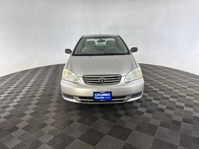 2003 Toyota Corolla CE