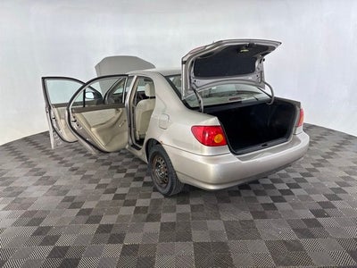 2003 Toyota Corolla CE