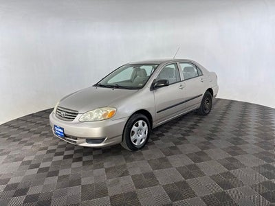 2003 Toyota Corolla CE