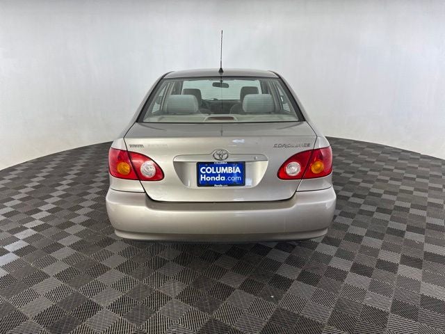 2003 Toyota Corolla CE