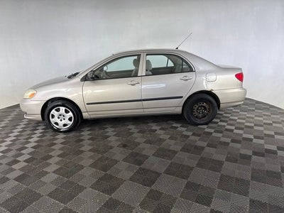 2003 Toyota Corolla CE