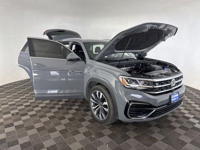 2021 Volkswagen Atlas Cross Sport 3.6L V6 SEL Premium R-Line