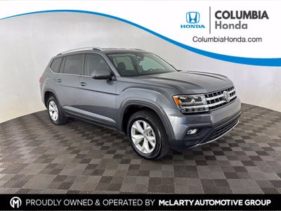 2018 Volkswagen Atlas 3.6L V6 SE w/Technology