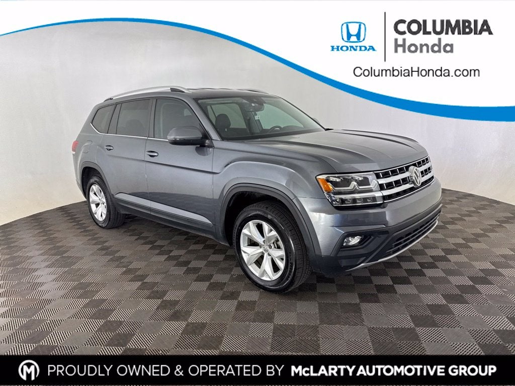 2018 Volkswagen Atlas 3.6L V6 SE w/Technology