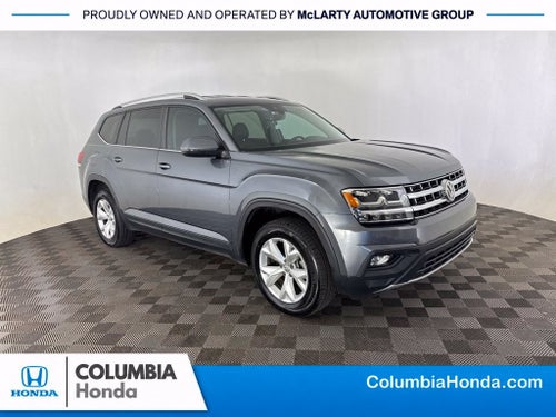 2018 Volkswagen Atlas 3.6L V6 SE w/Technology