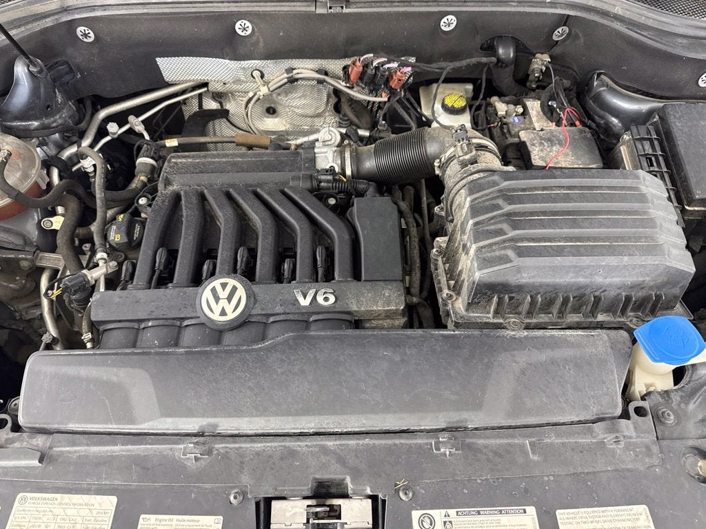 2018 Volkswagen Atlas 3.6L V6 SE w/Technology