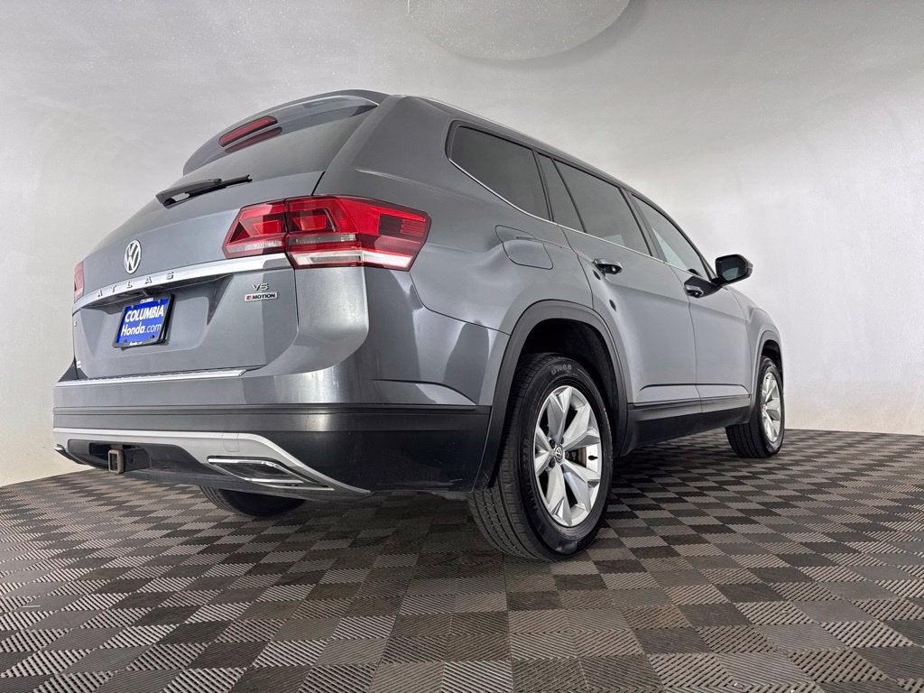 2018 Volkswagen Atlas 3.6L V6 SE w/Technology