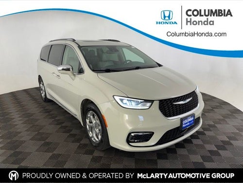 2021 Chrysler Pacifica Hybrid Limited