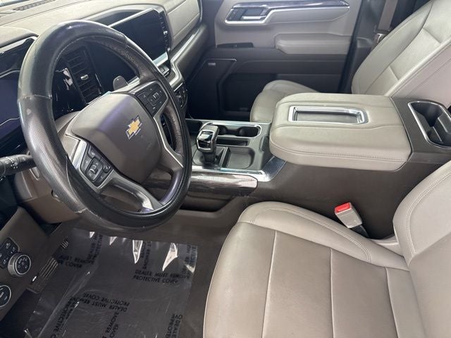 2022 Chevrolet Silverado 1500 LTZ