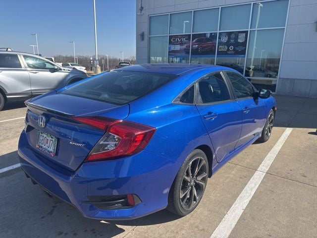 2019 Honda Civic Sport