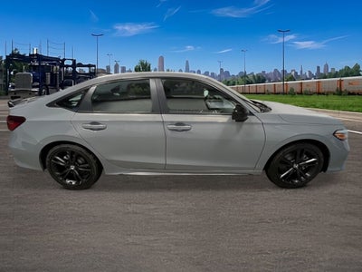 2026 Honda Civic Si FWD