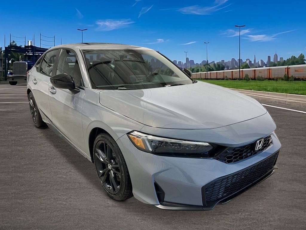 2026 Honda Civic Si FWD