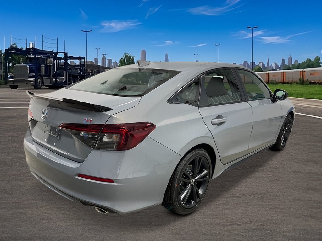 2026 Honda Civic Si FWD