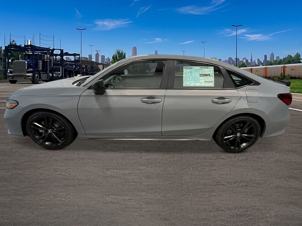 2026 Honda Civic Si FWD