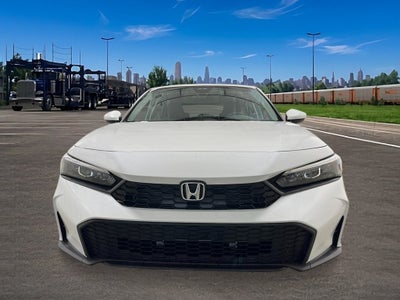 2026 Honda Civic LX FWD