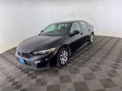 2025 Honda Civic LX