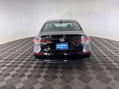 2025 Honda Civic LX