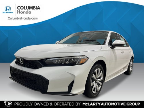 2026 Honda Civic LX FWD