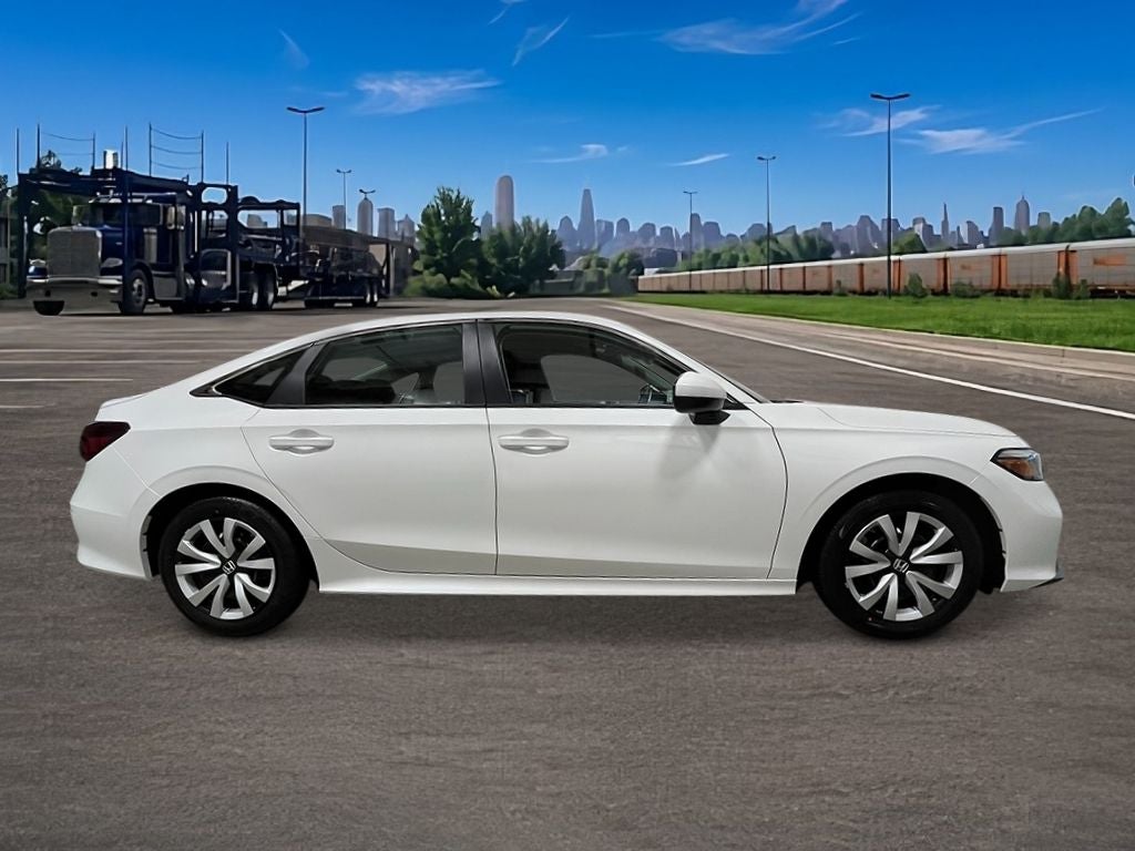 2026 Honda Civic LX FWD