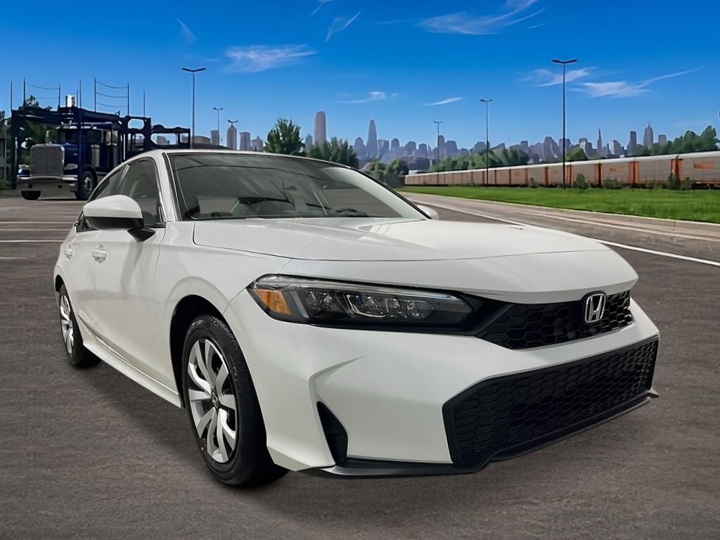 2026 Honda Civic LX FWD