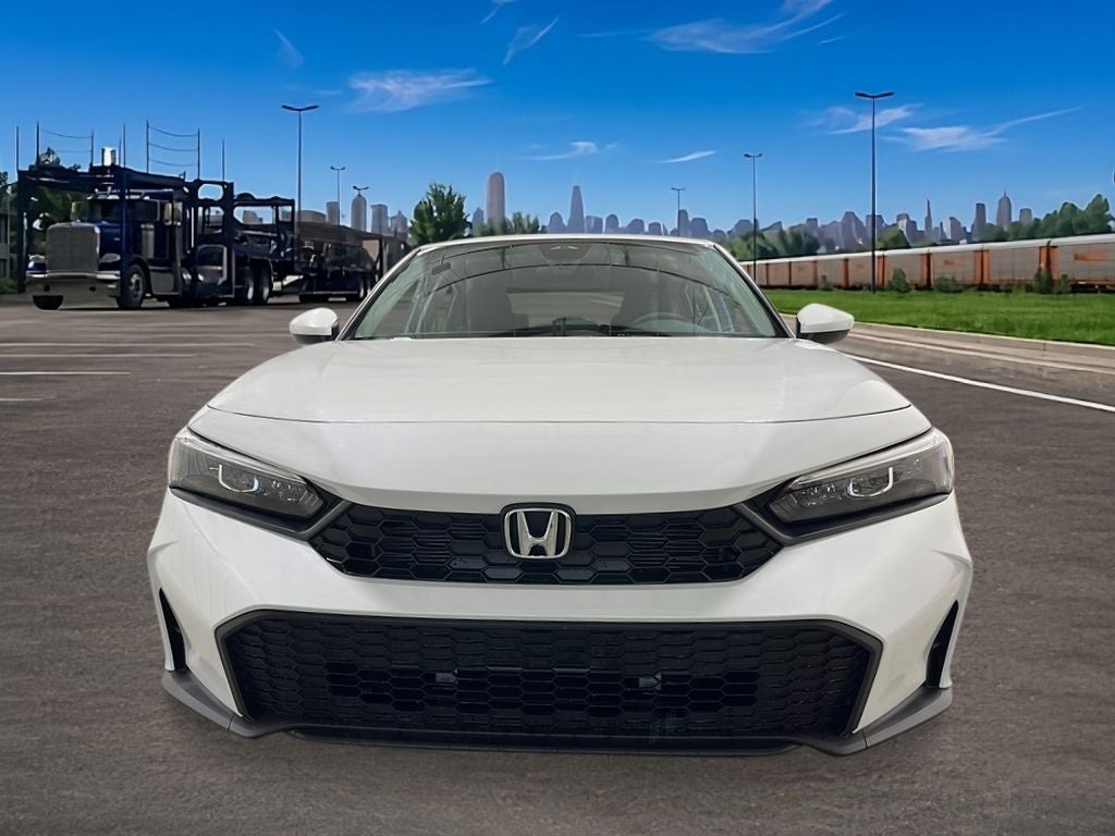 2026 Honda Civic LX FWD
