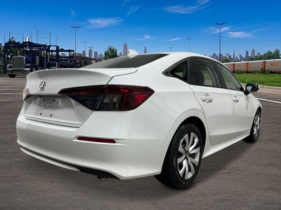 2026 Honda Civic LX FWD