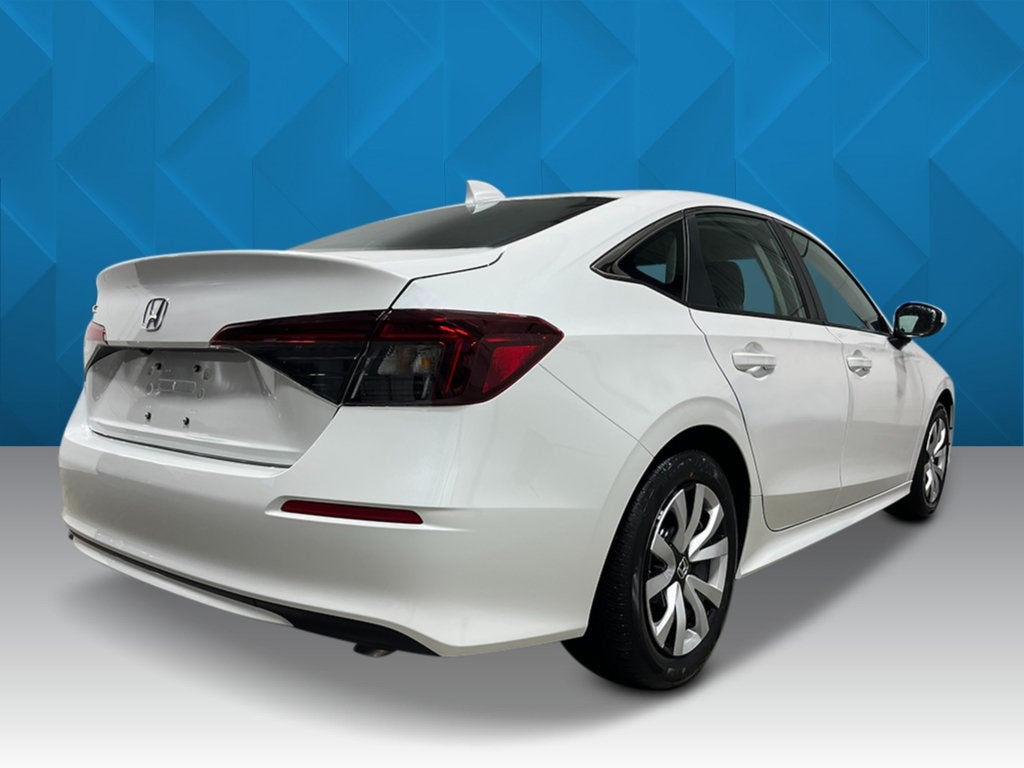 2026 Honda Civic LX FWD