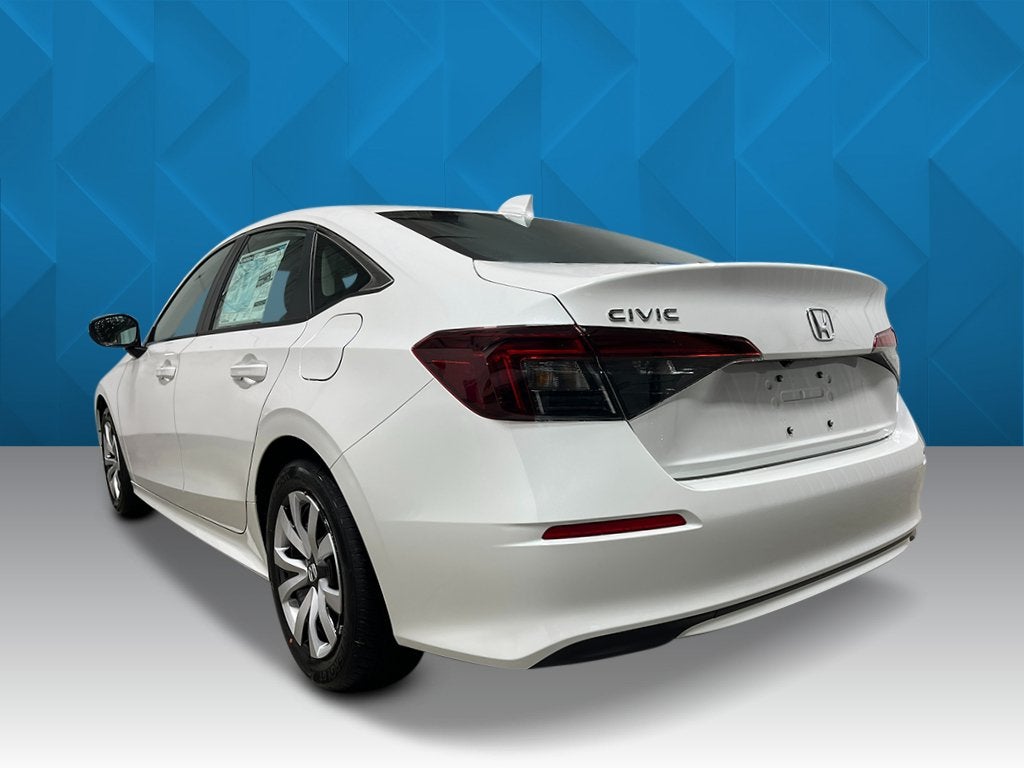 2026 Honda Civic LX FWD