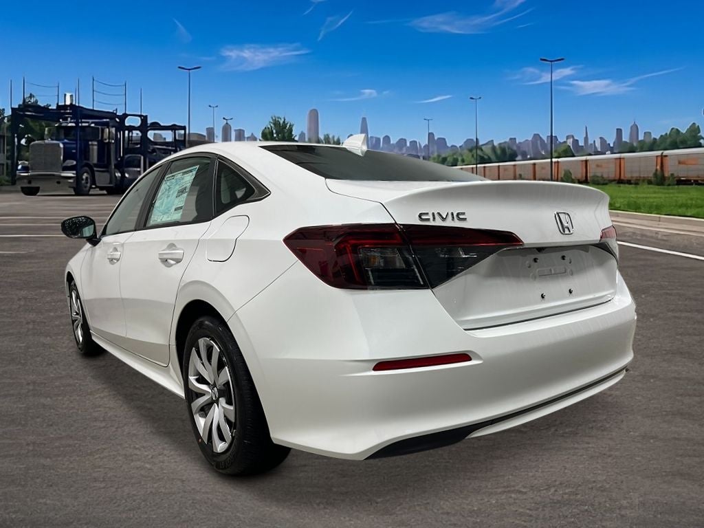 2026 Honda Civic LX FWD