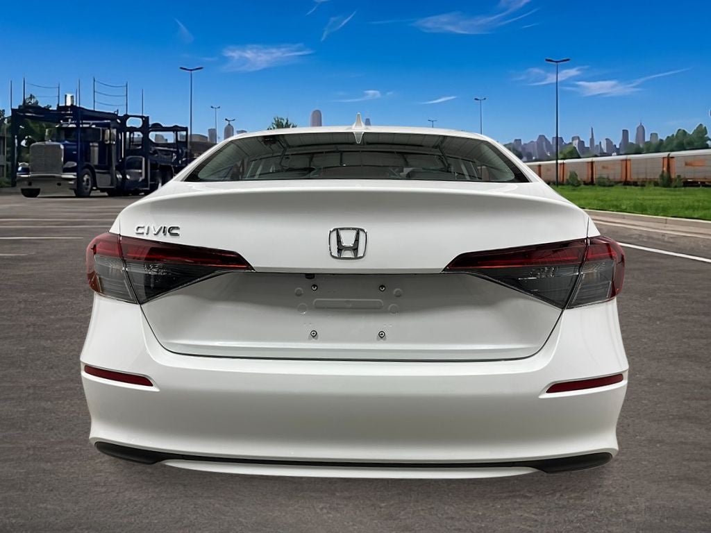 2026 Honda Civic LX FWD