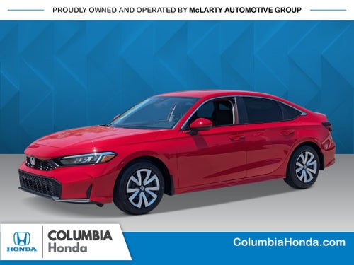 2026 Honda Civic LX FWD