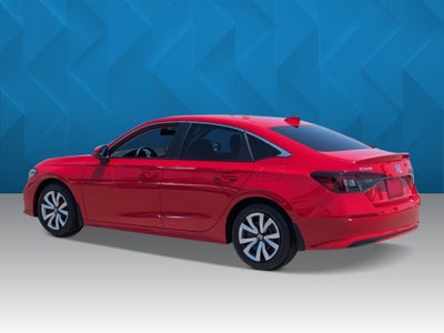 2026 Honda Civic LX FWD